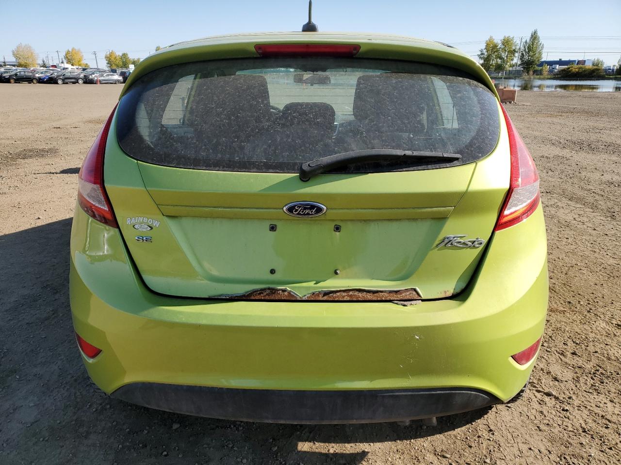 2011 Ford Fiesta Se VIN: 3FADP4EJ1BM213812 Lot: 84279585