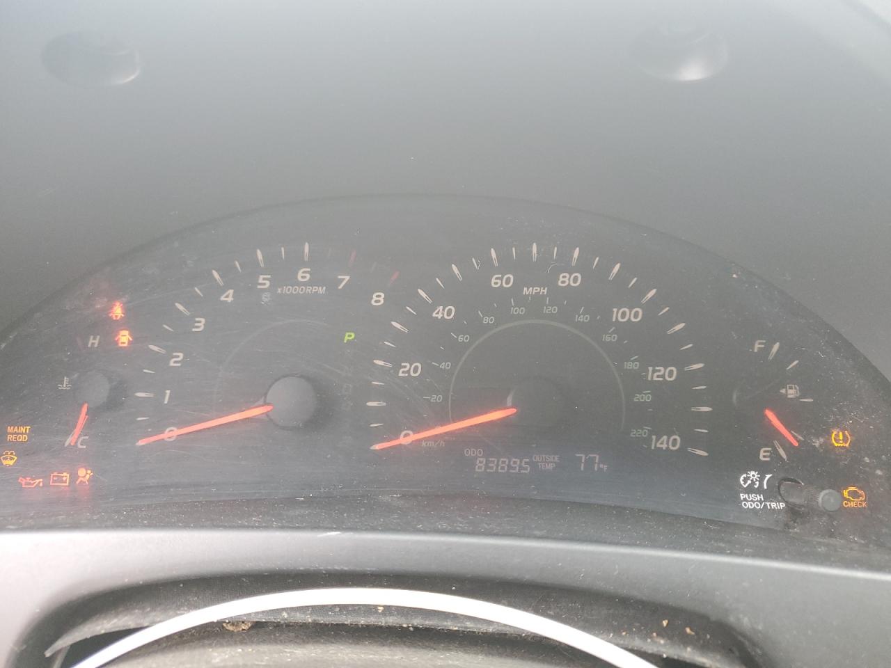 2007 Toyota Camry Ce VIN: 4T1BE46K67U589838 Lot: 84577765