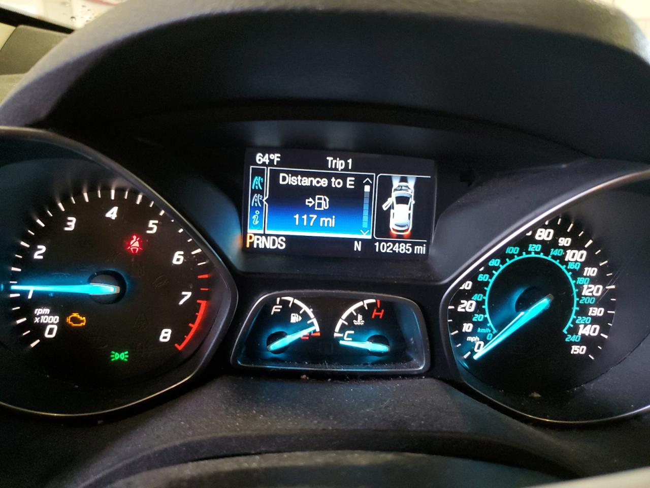 2016 Ford Escape Se VIN: 1FMCU9GX7GUC70530 Lot: 81736985