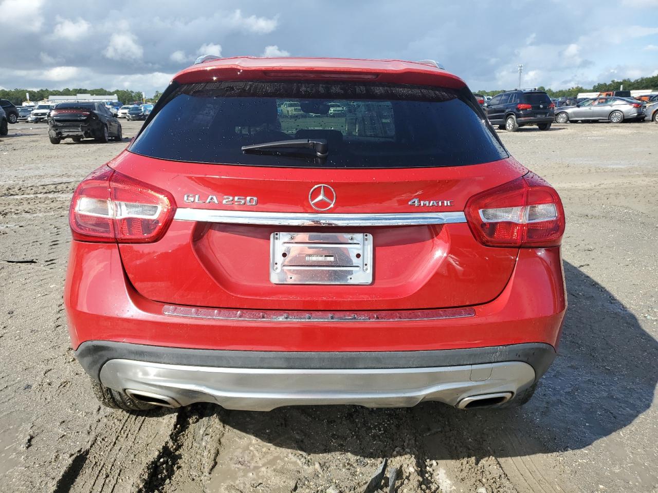 2016 Mercedes-Benz Gla 250 4Matic VIN: WDCTG4GBXGJ201135 Lot: 81627005