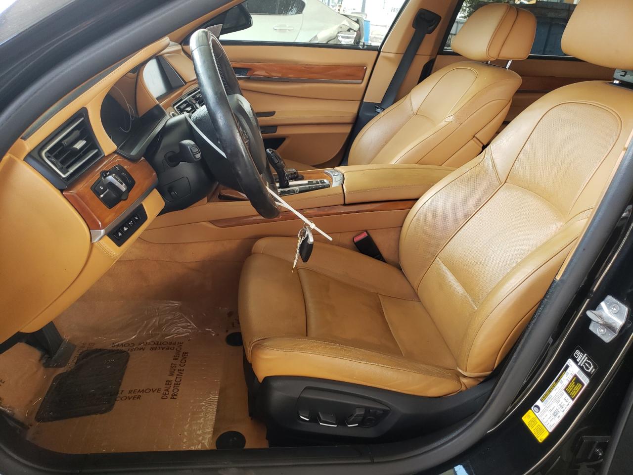 2014 BMW 750 Li VIN: WBAYE8C5XED136160 Lot: 80190935