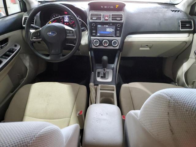  SUBARU IMPREZA 2016 Зеленый