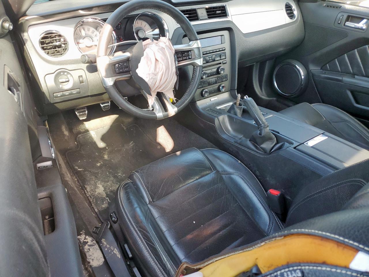 2012 Ford Mustang VIN: 1ZVBP8AM9C5266397 Lot: 80132375