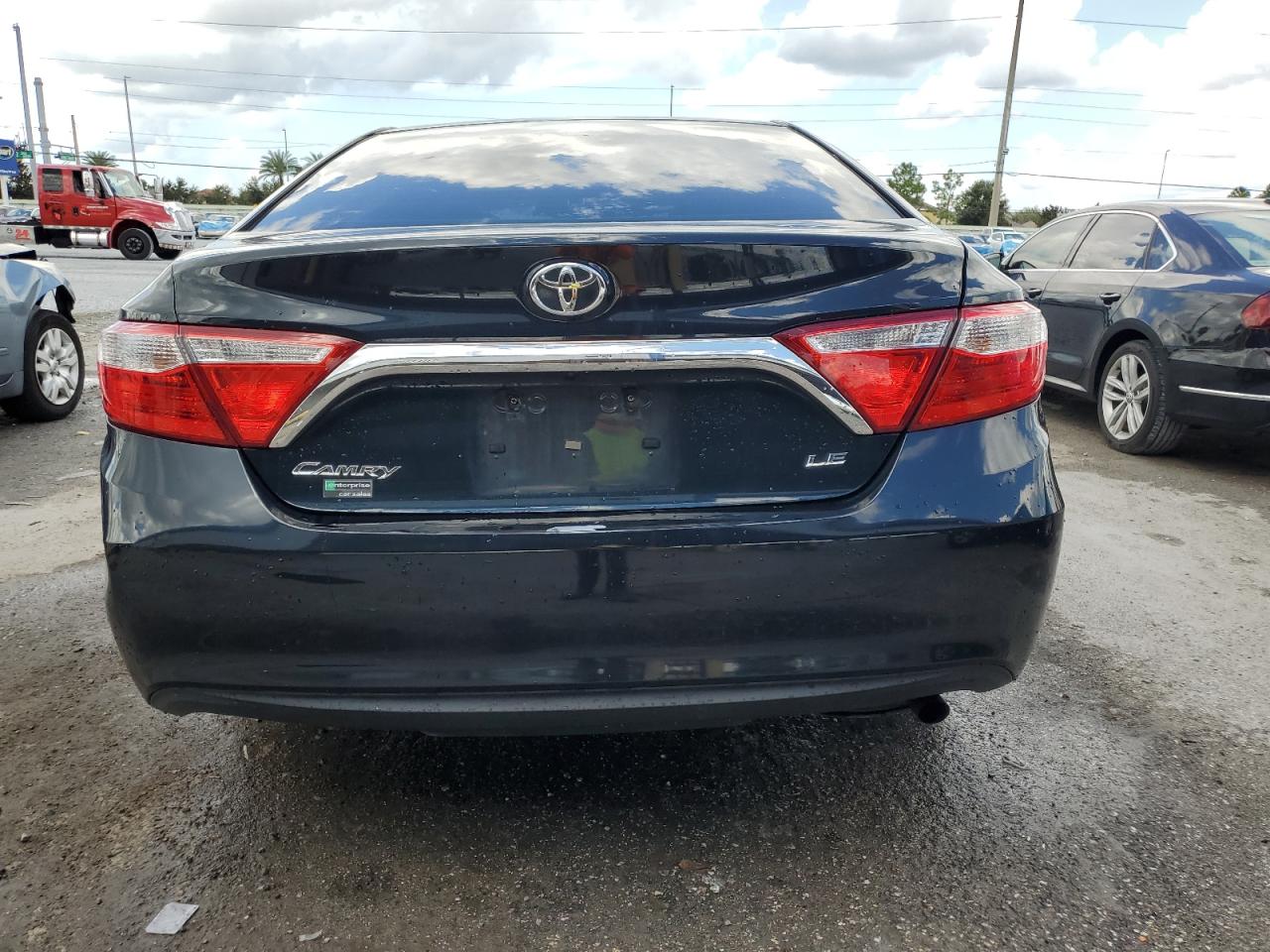 2016 Toyota Camry Le VIN: 4T1BF1FK3GU552726 Lot: 81007295