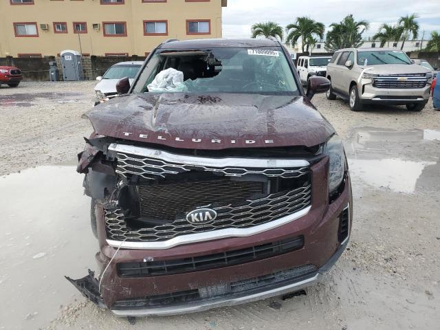  KIA TELLURIDE 2020 Бордовый
