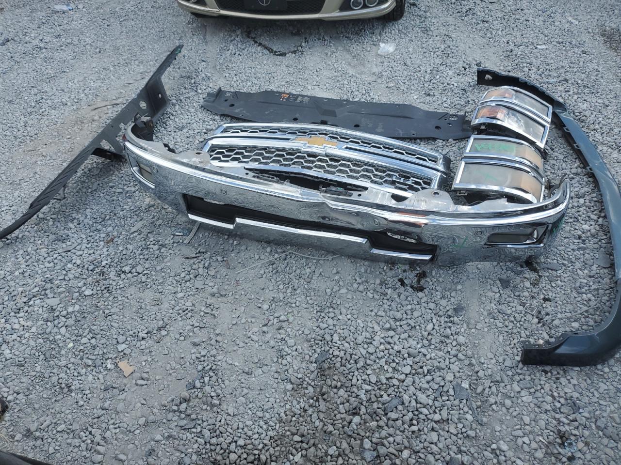 2014 Chevrolet Silverado C1500 Ltz VIN: 3GCPCSEC7EG466371 Lot: 83782185