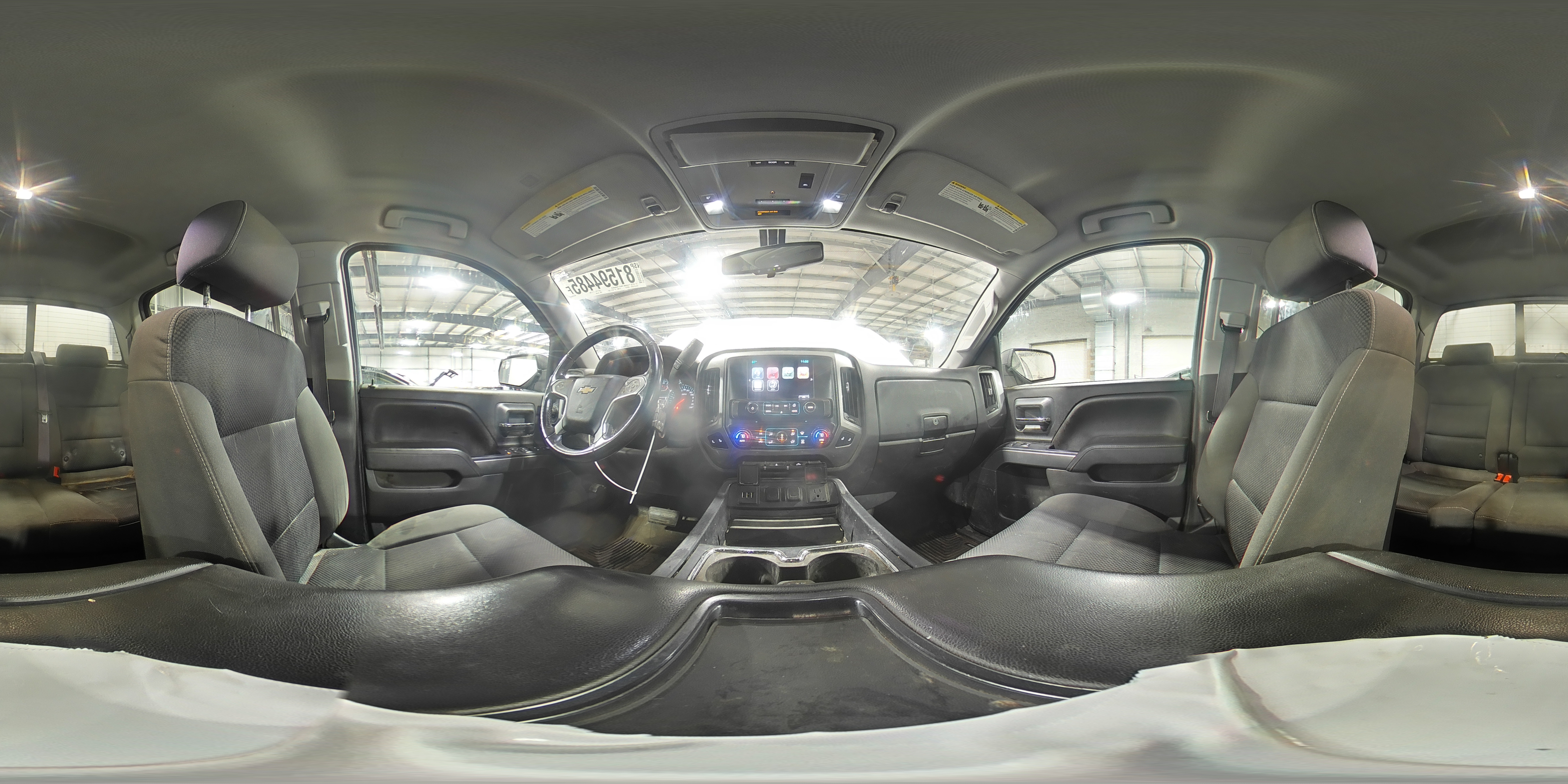 2014 Chevrolet Silverado K1500 Lt VIN: 3GCUKRECXEG565989 Lot: 81594485