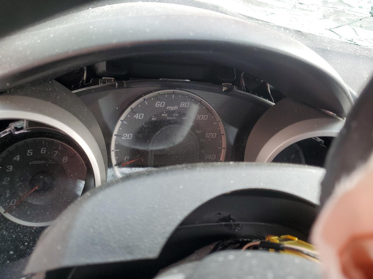 2013 Honda Fit VIN: JHMGE8H37DC080798 Lot: 71602005