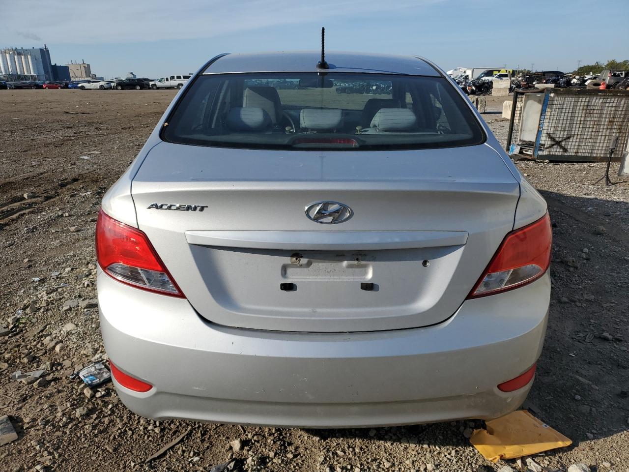 2016 Hyundai Accent Se VIN: KMHCT4AE7GU094267 Lot: 80901545