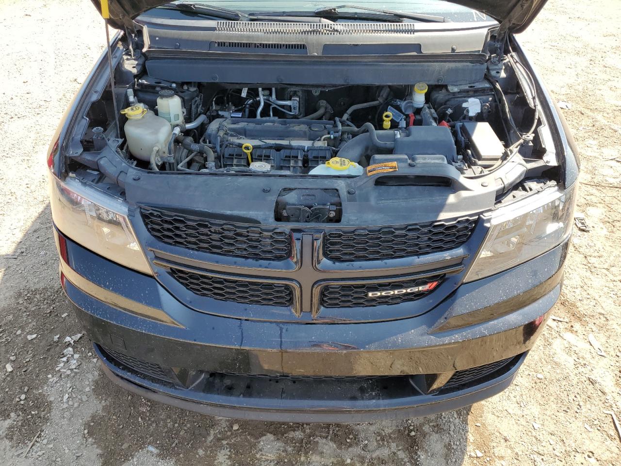 2017 Dodge Journey Se VIN: 3C4PDCAB9HT706029 Lot: 80097385