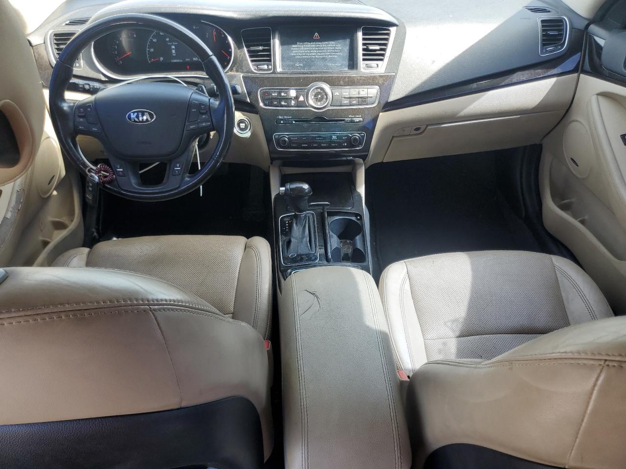 2014 Kia Cadenza Premium VIN: KNALN4D72E5163768 Lot: 70603485