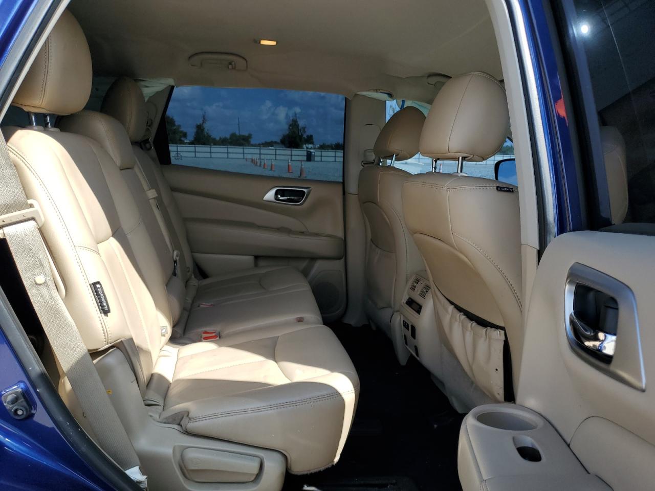 2019 Nissan Pathfinder S VIN: 5N1DR2MN0KC614794 Lot: 81549825