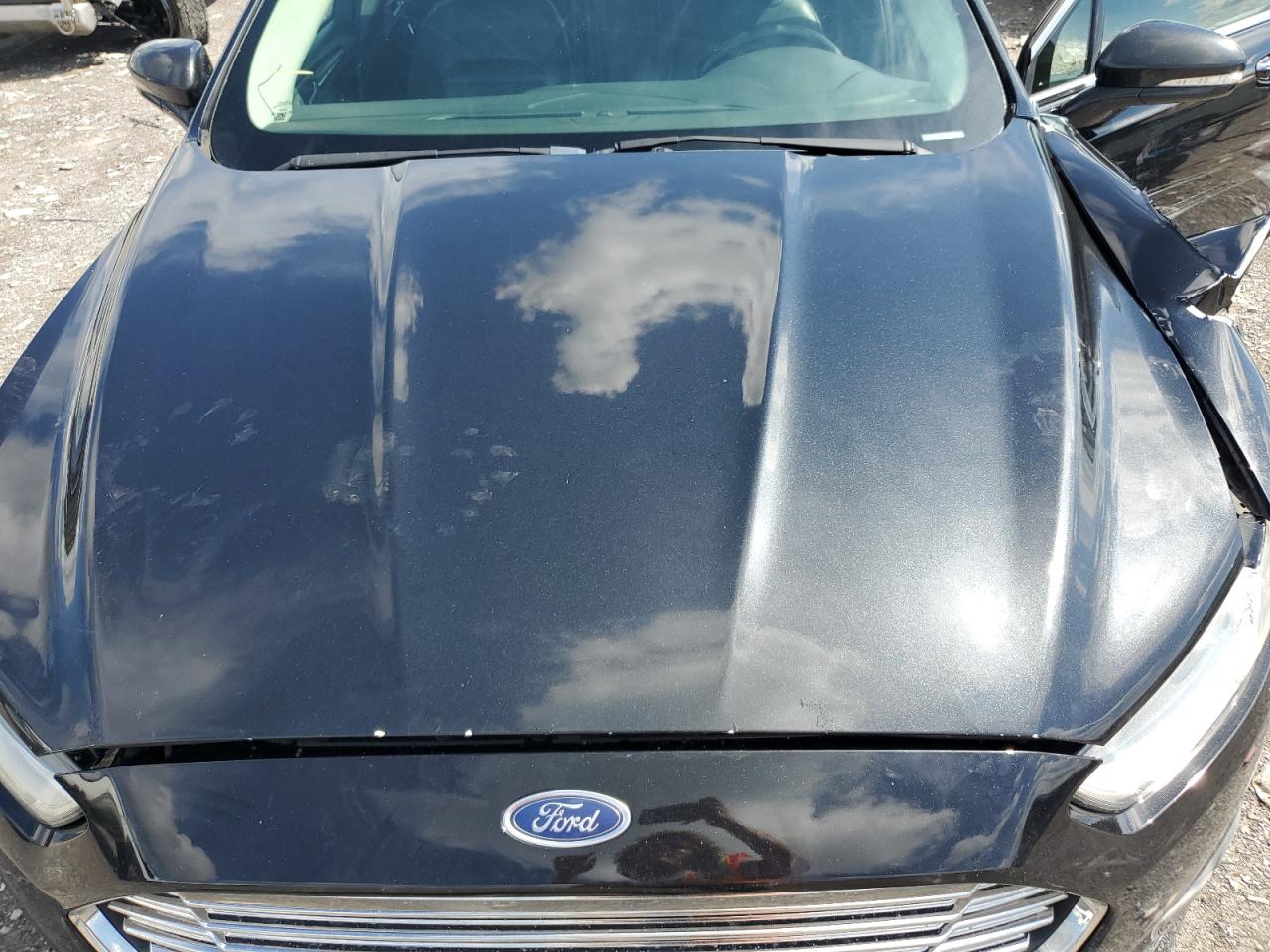 2014 Ford Fusion Se VIN: 3FA6P0HD1ER258053 Lot: 84264855