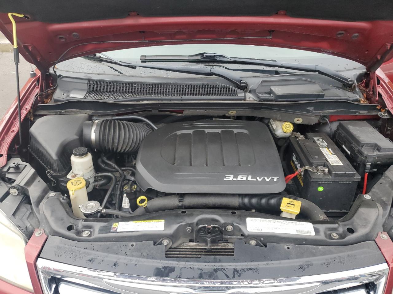 2011 Chrysler Town & Country Touring L VIN: 2A4RR8DG9BR745223 Lot: 81706915