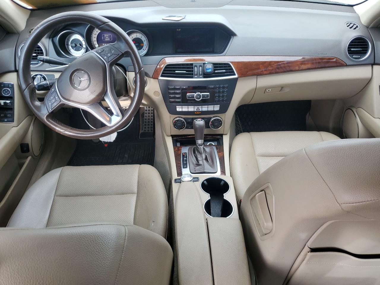 2012 Mercedes-Benz C 250 VIN: WDDGF4HB9CA729189 Lot: 84050635