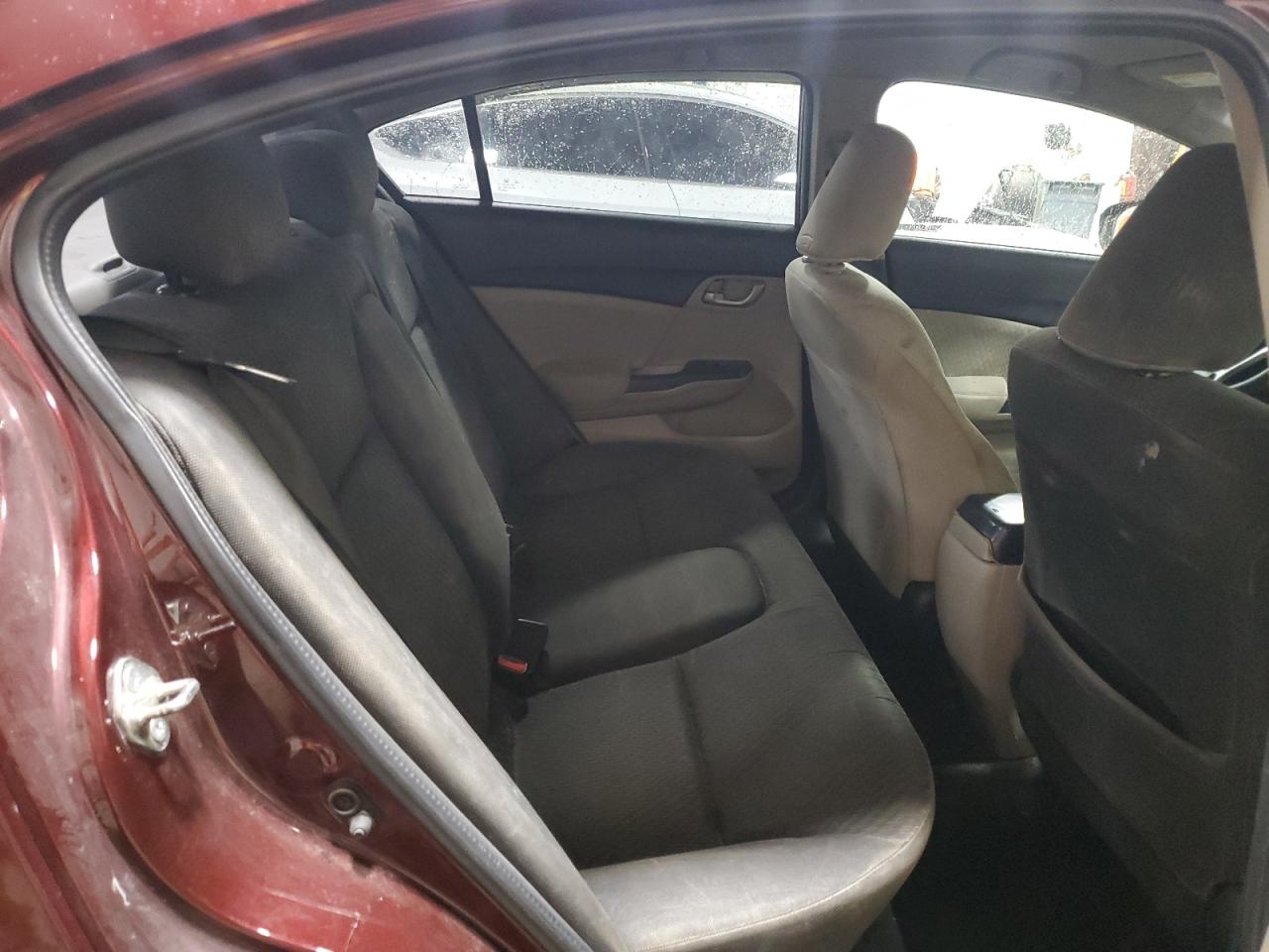 2014 Honda Civic Lx VIN: 19XFB2F54EE043077 Lot: 80933155