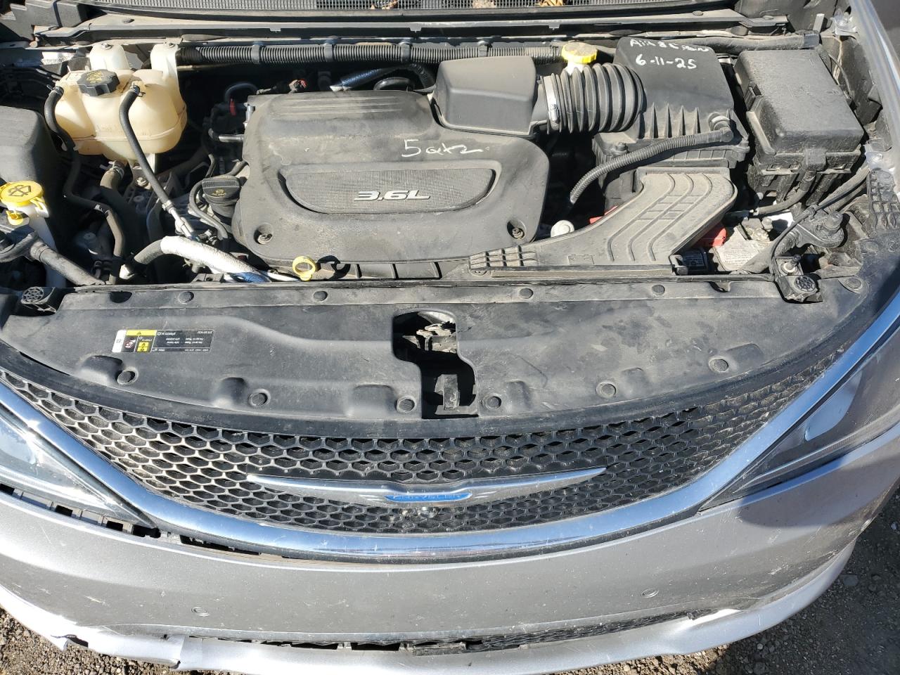 2018 Chrysler Pacifica Touring L Plus VIN: 2C4RC1EG9JR252427 Lot: 81872295