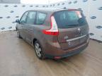 2010 RENAULT G SCENIC DY-IQUE TTOM DCI  for sale at Copart BRISTOL