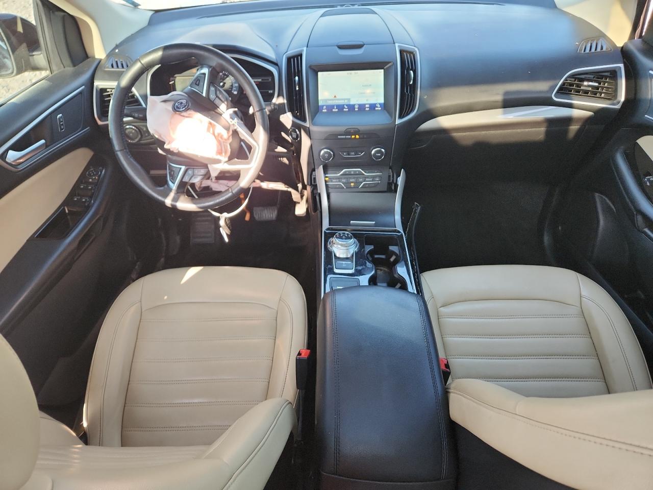 2019 Ford Edge Sel VIN: 2FMPK4J91KBC35002 Lot: 80734345