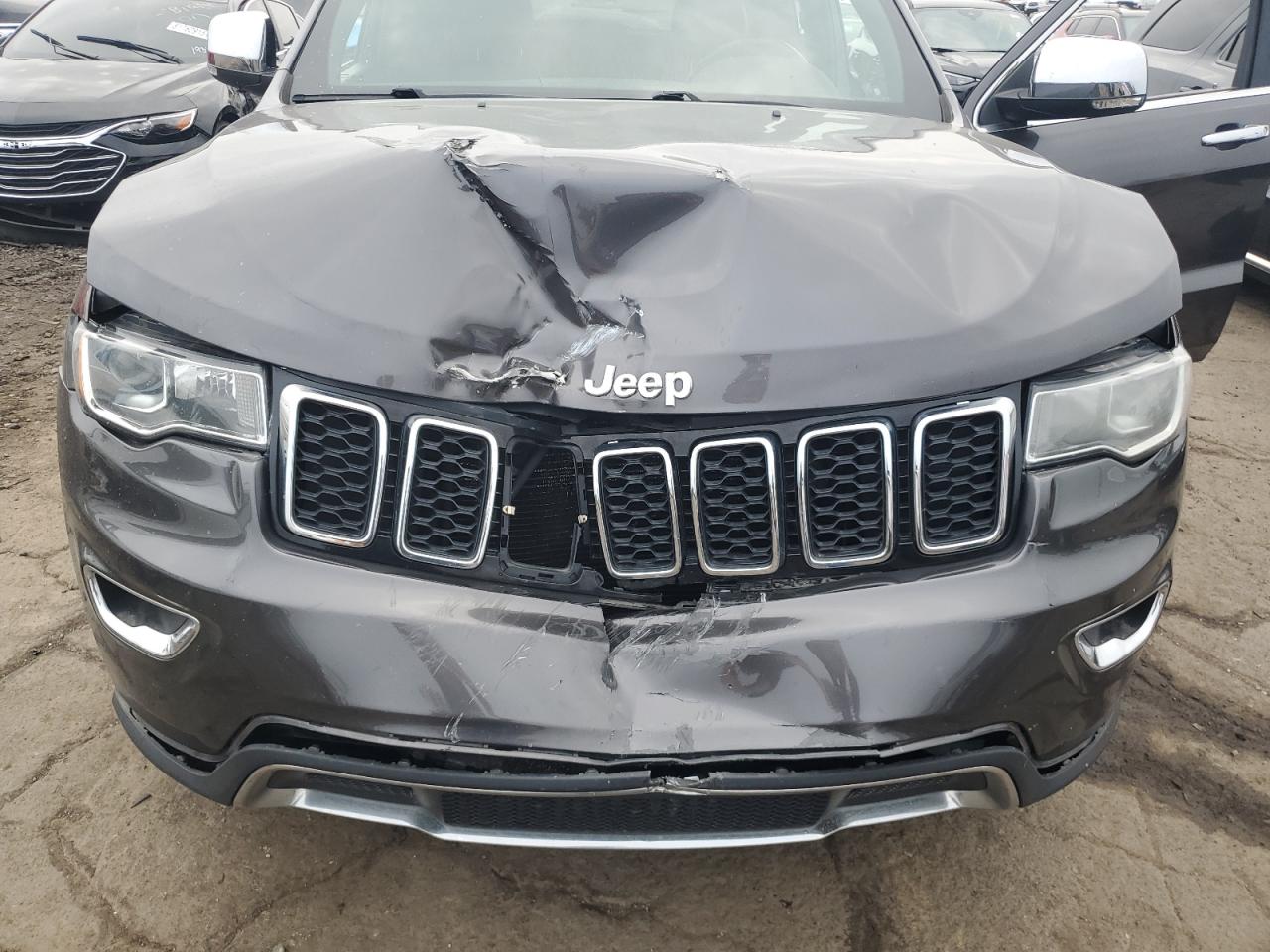 2018 Jeep Grand Cherokee Limited VIN: 1C4RJFBGXJC477410 Lot: 80811225