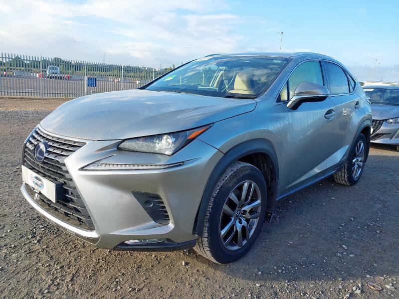 2019 LEXUS NX 300H PREMIUM CVT  for sale at Copart CORBY