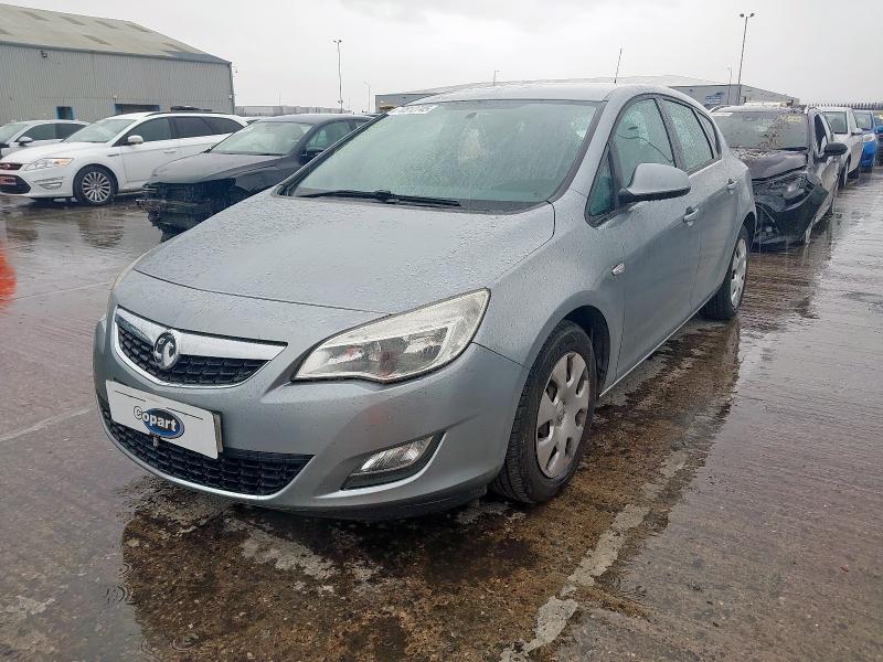 2010 VAUXHALL ASTRA EXCLUSIV 113  for sale at Copart CHESTER
