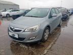 2010 VAUXHALL ASTRA EXCLUSIV 113  for sale at Copart CHESTER