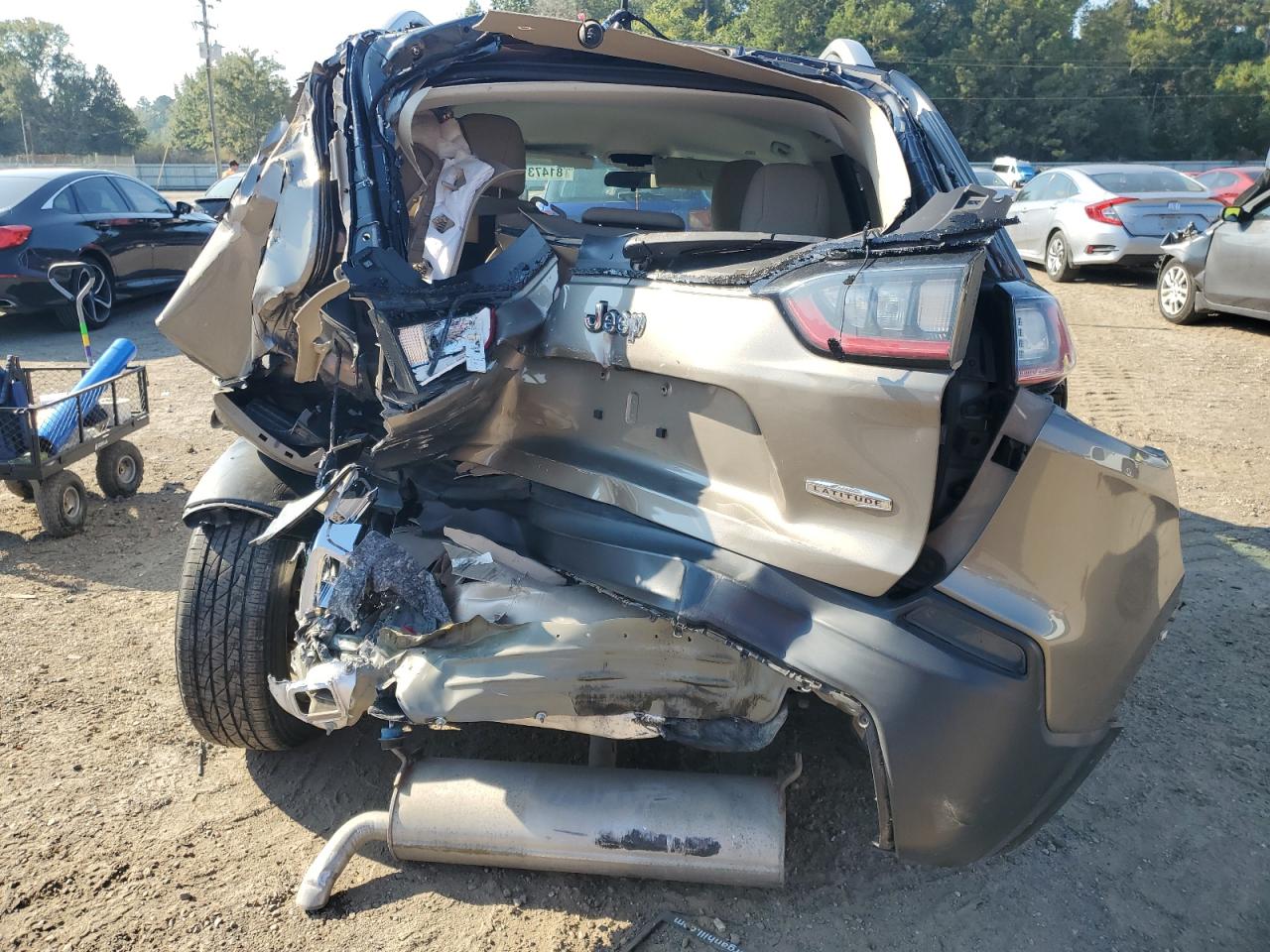 2019 Jeep Cherokee Latitude VIN: 1C4PJLCB1KD365857 Lot: 81473715