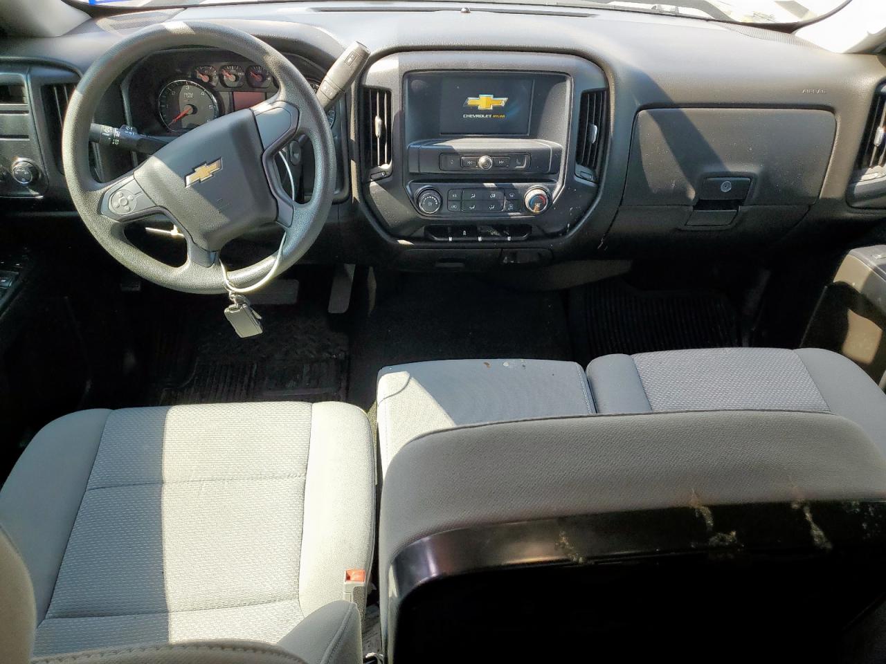 2017 Chevrolet Silverado C1500 Custom VIN: 1GCRCPEHXHZ386598 Lot: 81961605