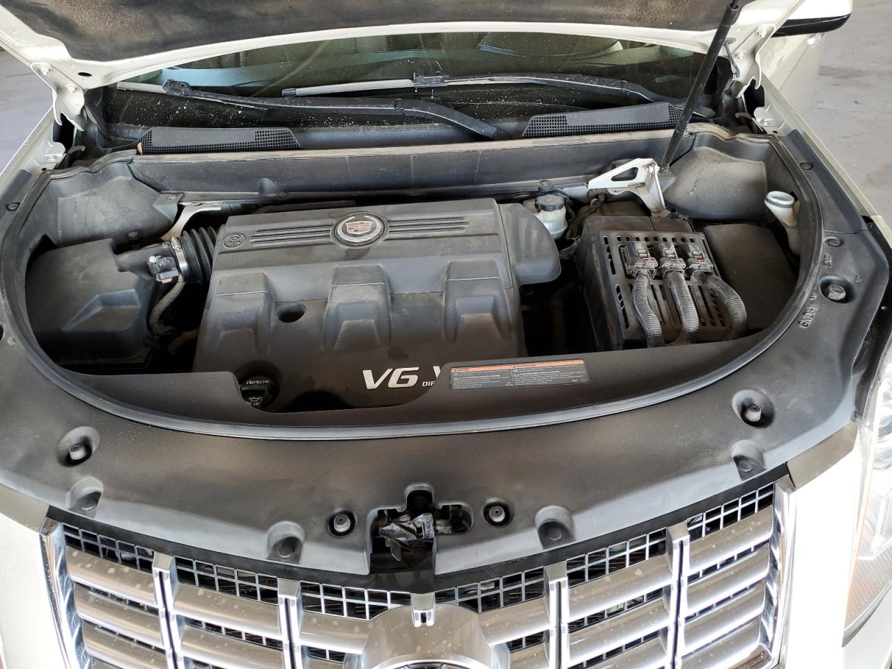 2015 Cadillac Srx Luxury Collection VIN: 3GYFNBE30FS546030 Lot: 83802095