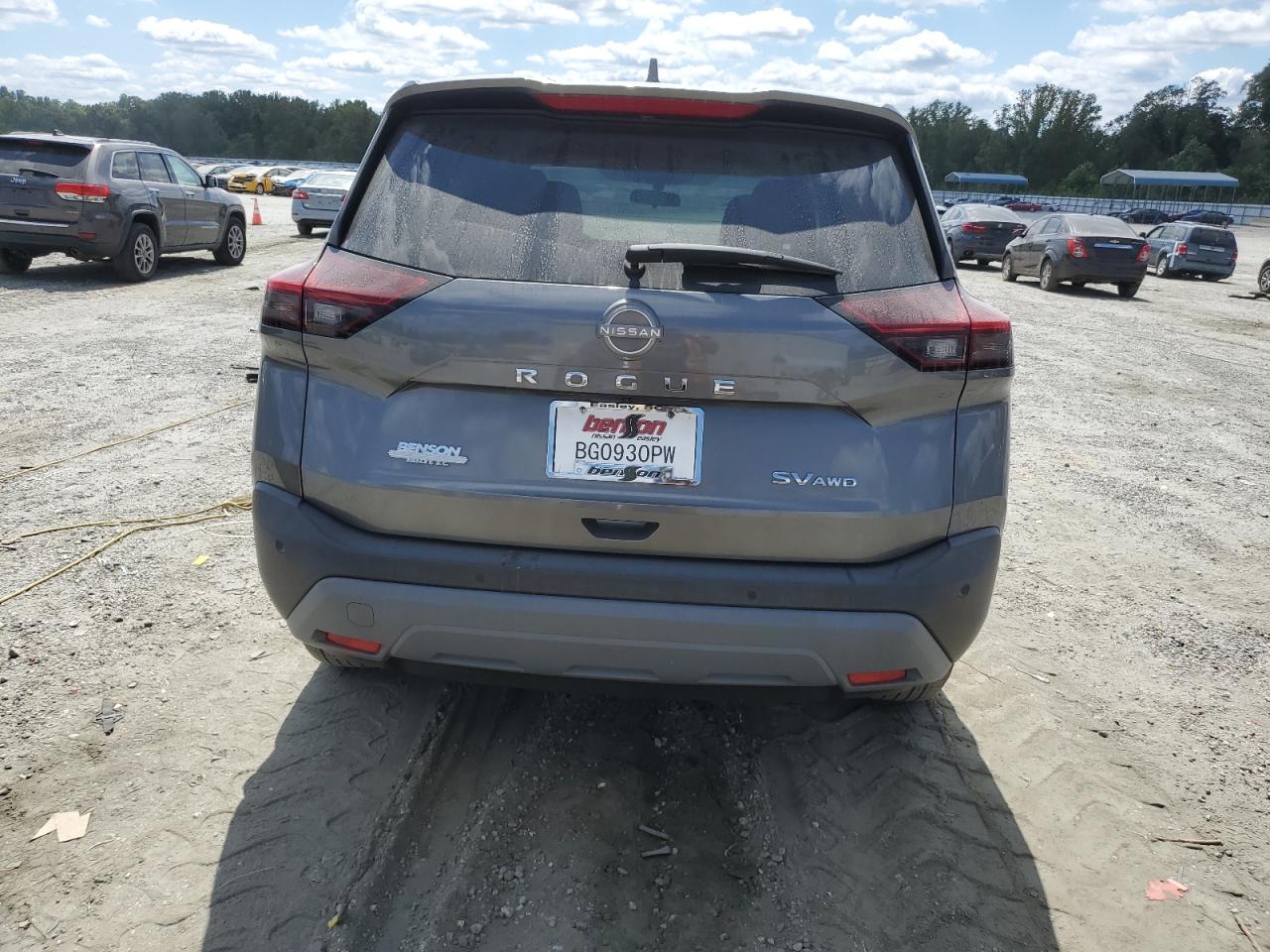 2022 Nissan Rogue Sv VIN: 5N1BT3BB0NC677079 Lot: 71007775