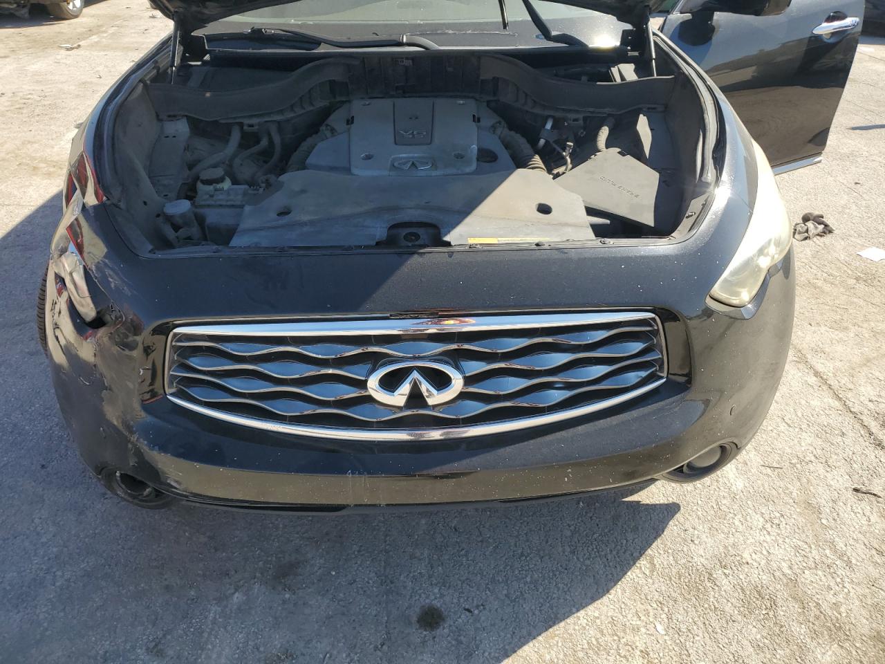 2010 Infiniti Fx35 VIN: JN8AS1MW0AM853628 Lot: 84434235