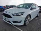 2017 FORD FOCUS ST-LINE  for sale at Copart SANDTOFT