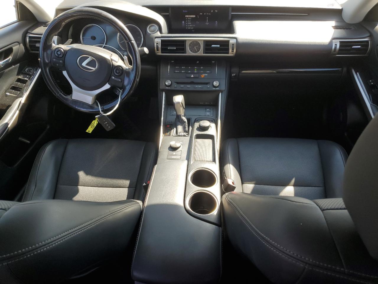 2015 Lexus Is 250 VIN: JTHBF1D29F5078554 Lot: 80752815