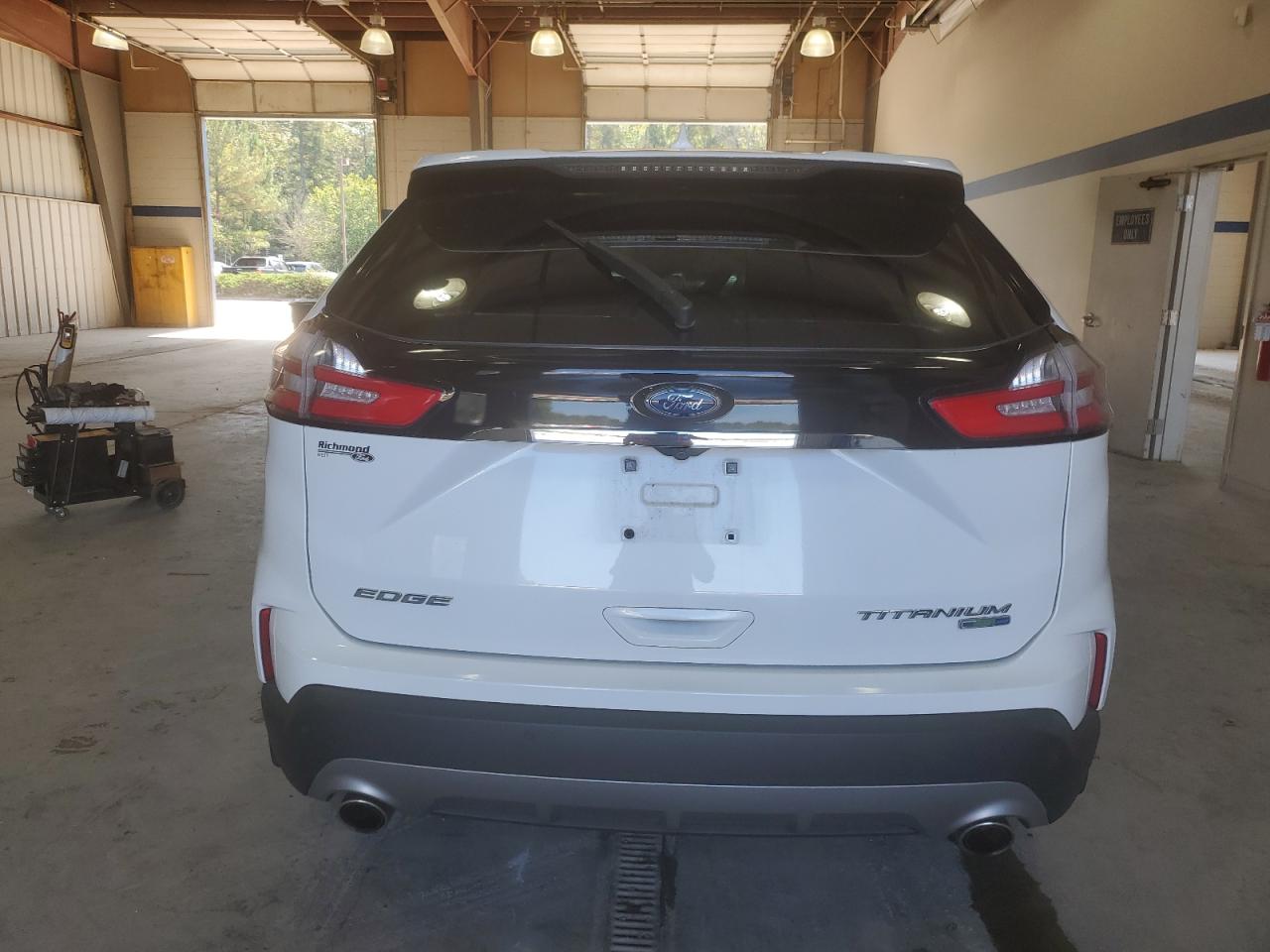 2020 Ford Edge Titanium VIN: 2FMPK4K98LBA82456 Lot: 81456505