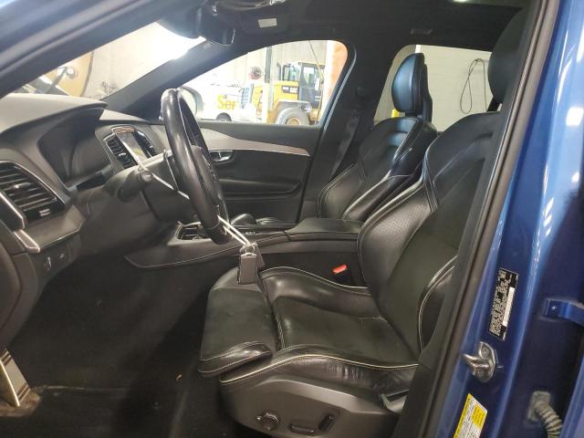  VOLVO XC90 2016 Синий