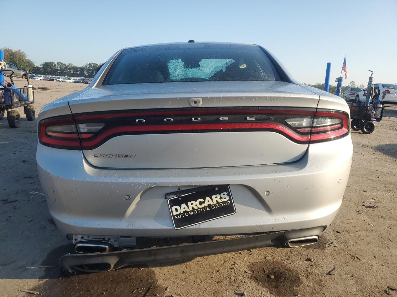 2022 Dodge Charger Sxt VIN: 2C3CDXBG1NH255512 Lot: 80605425