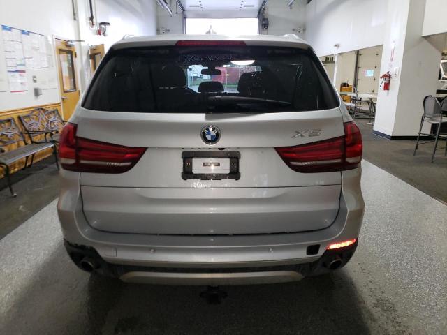  BMW X5 2017 Серебристый