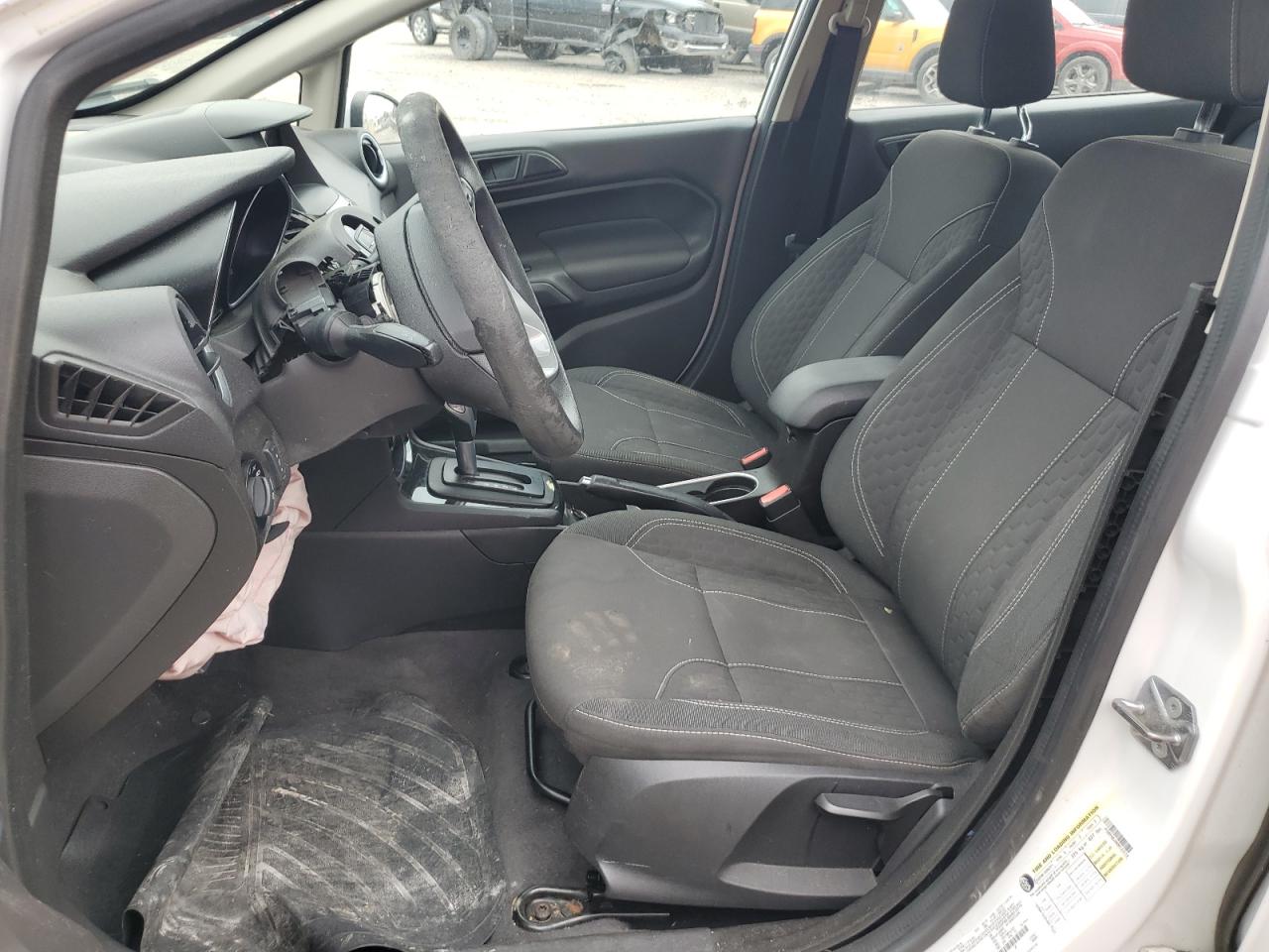 2019 Ford Fiesta Se VIN: 3FADP4BJ8KM133119 Lot: 81294255