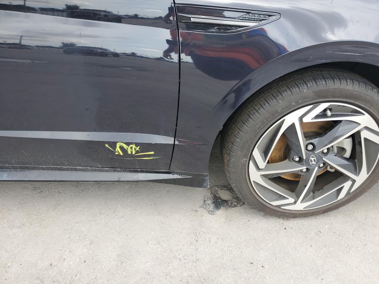 2024 Hyundai Sonata Sel VIN: KMHL14JA3RA388062 Lot: 81496555