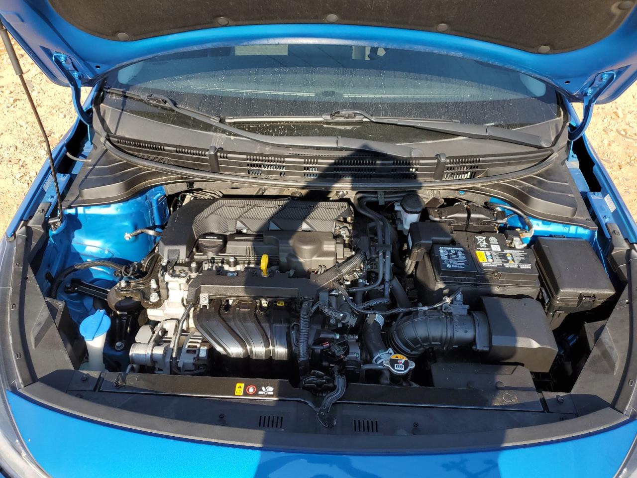 2023 Kia Rio Lx VIN: 3KPA24AD0PE551781 Lot: 80883595