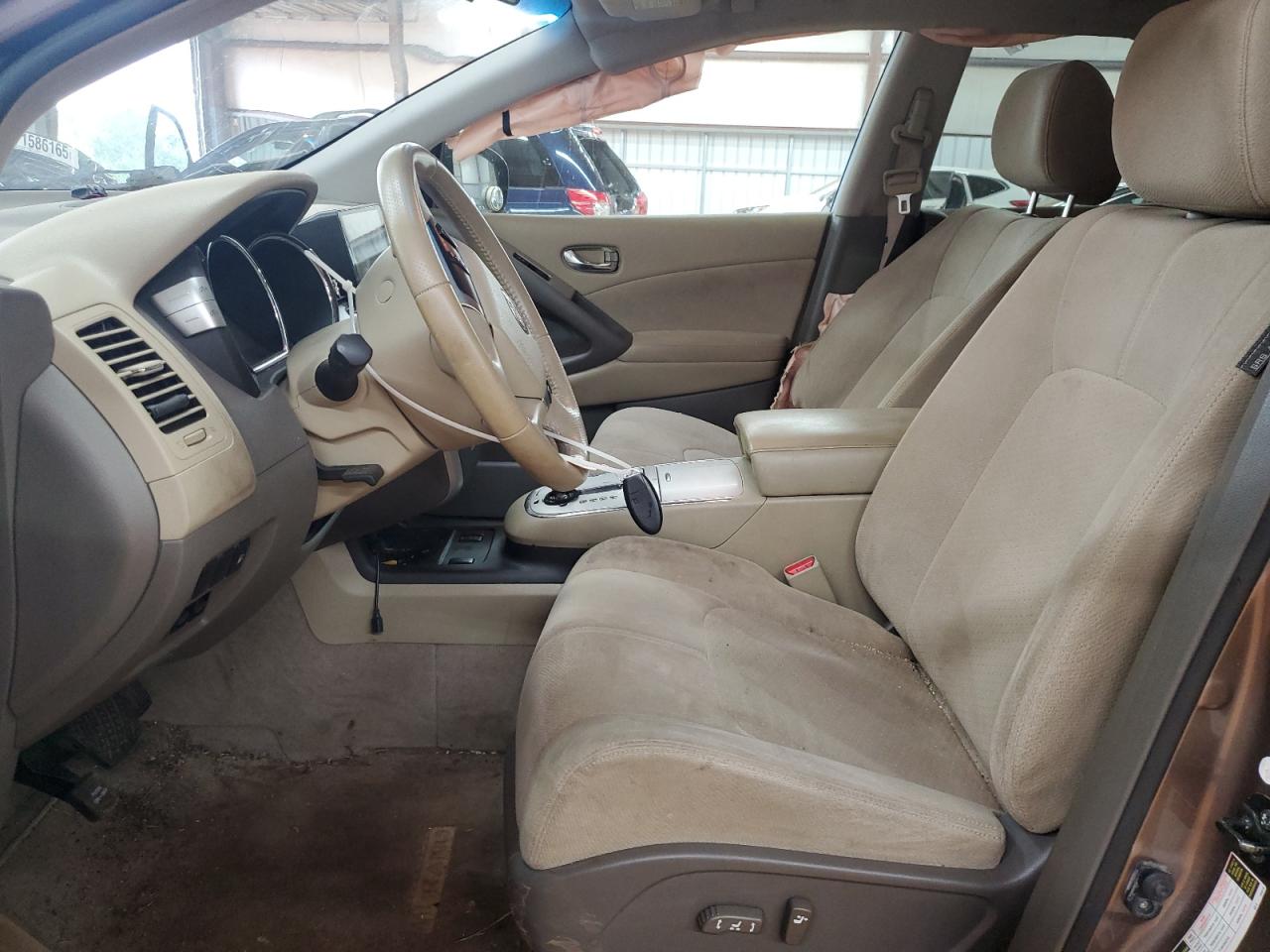 2009 Nissan Murano S VIN: JN8AZ18W49W120276 Lot: 71165195