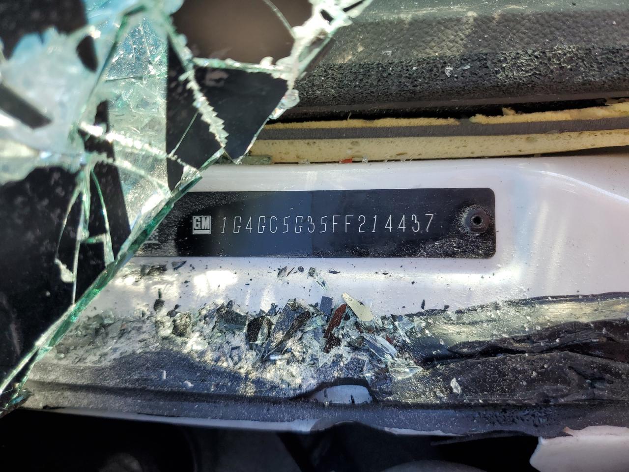 2015 Buick Lacrosse VIN: 1G4GC5G35FF214437 Lot: 68348295