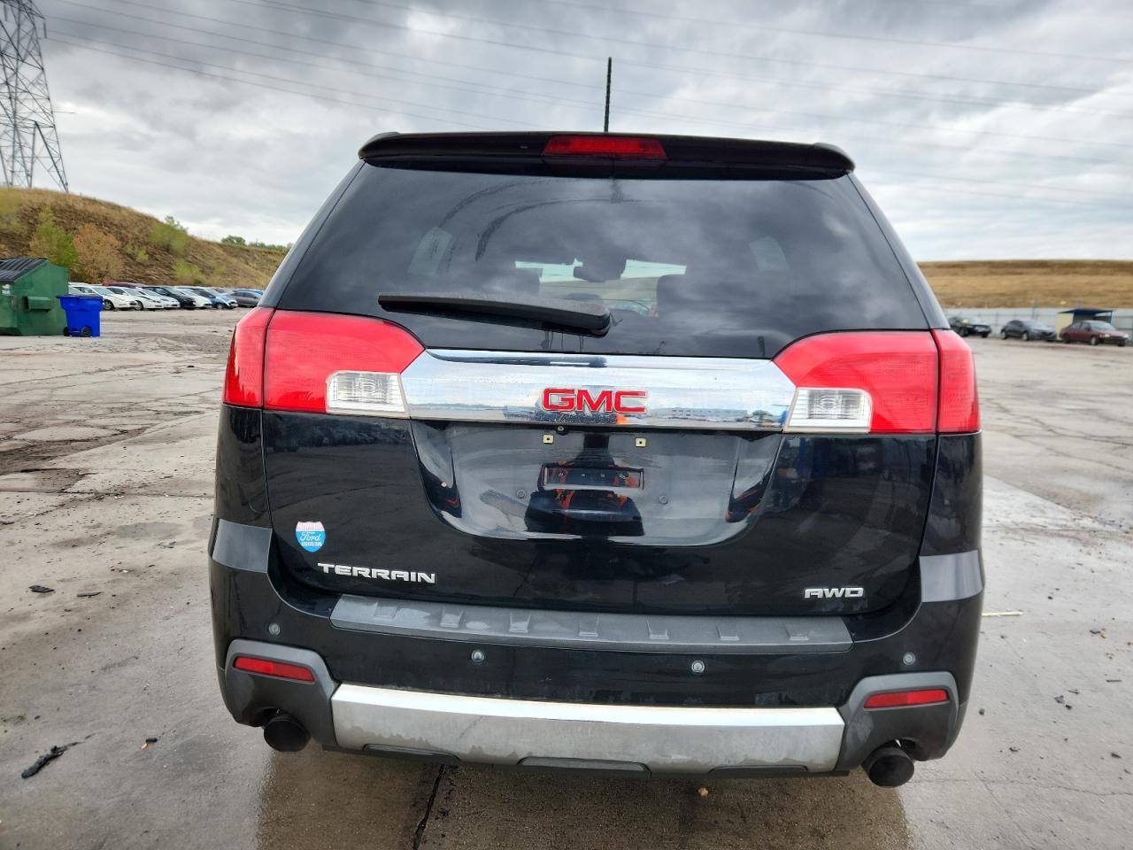 2015 GMC Terrain Slt VIN: 2GKFLYE3XF6114806 Lot: 82163075