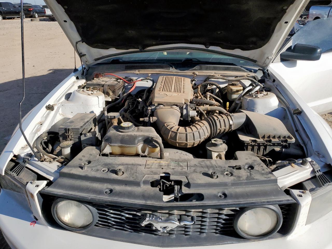 2007 Ford Mustang Gt VIN: 1ZVHT82HX75229470 Lot: 83991105