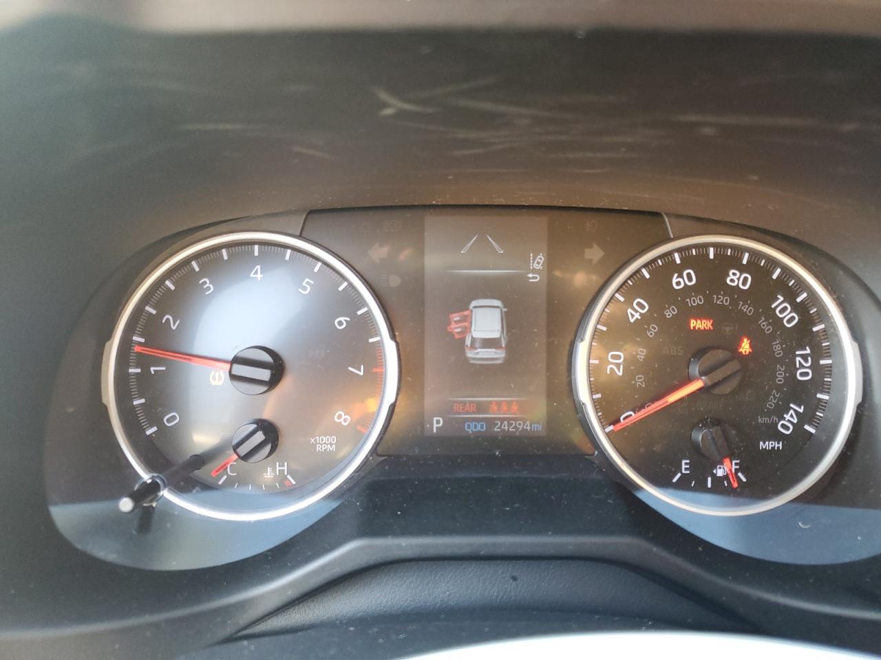 2020 Toyota Rav4 Le VIN: 2T3H1RFV6LW093632 Lot: 80382305