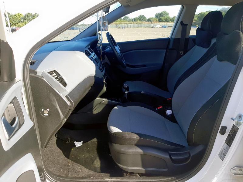 2016 HYUNDAI I20 SE MPI 