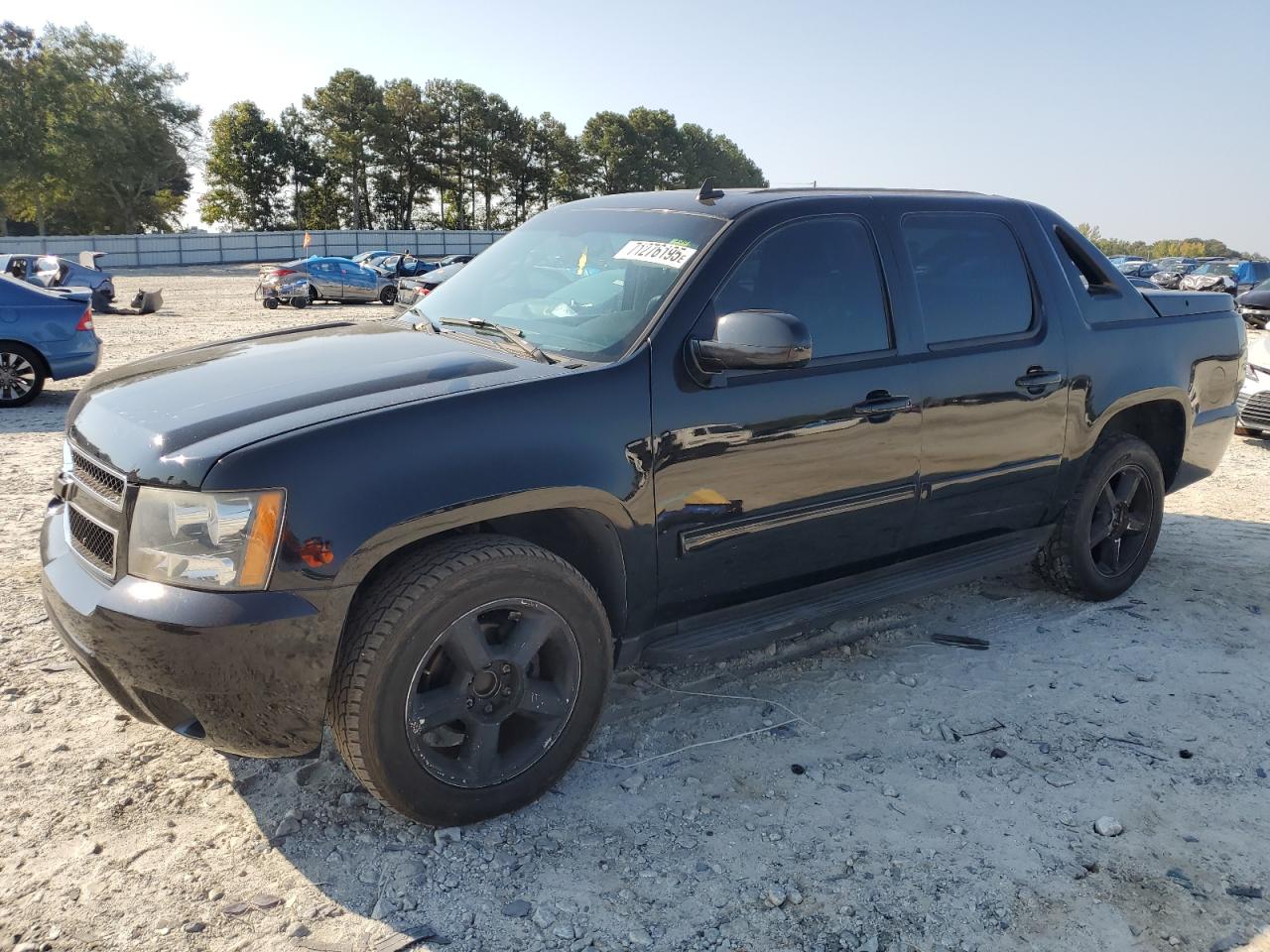 CHEVROLET AVALANCHE 2007. Lot# 71276195. VIN 3GNEC12007G298756. Photo 1