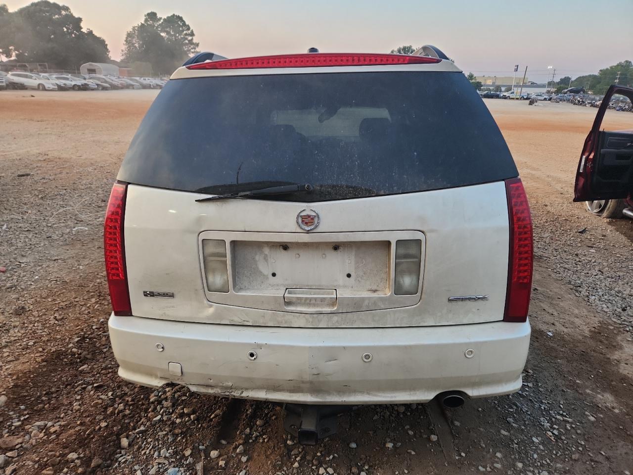 2007 Cadillac Cts VIN: 1G6DM57T870118152 Lot: 81292455