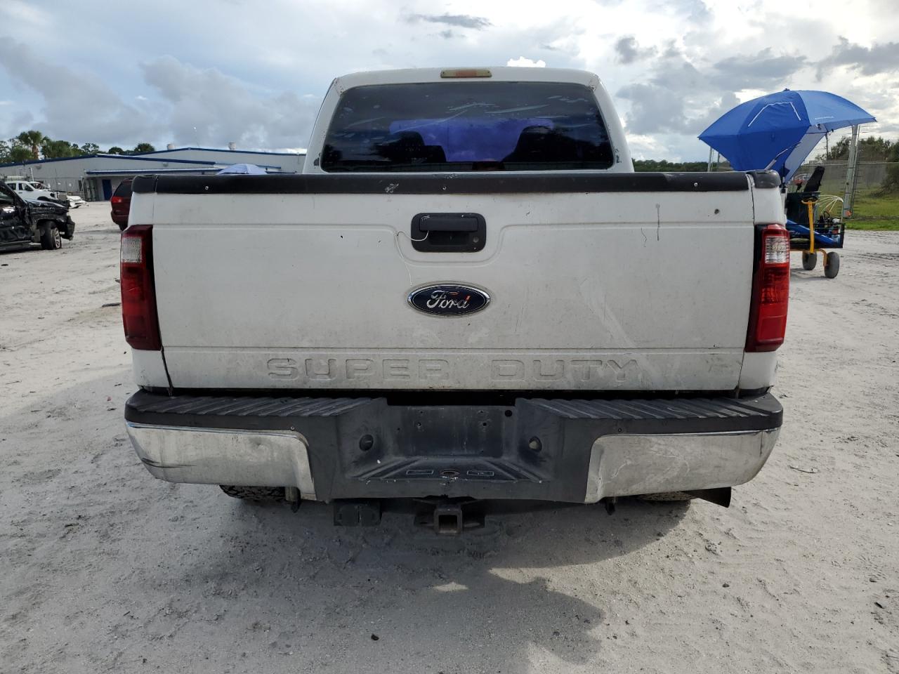 2008 Ford F250 Super Duty VIN: 1FTSW21R58EB09617 Lot: 81612535